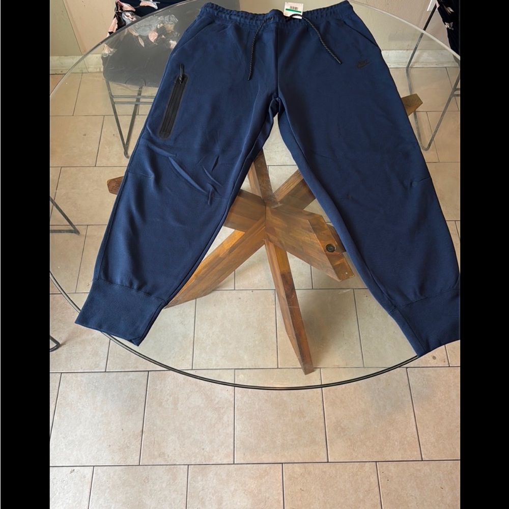 Woman Navy Jogger Pants